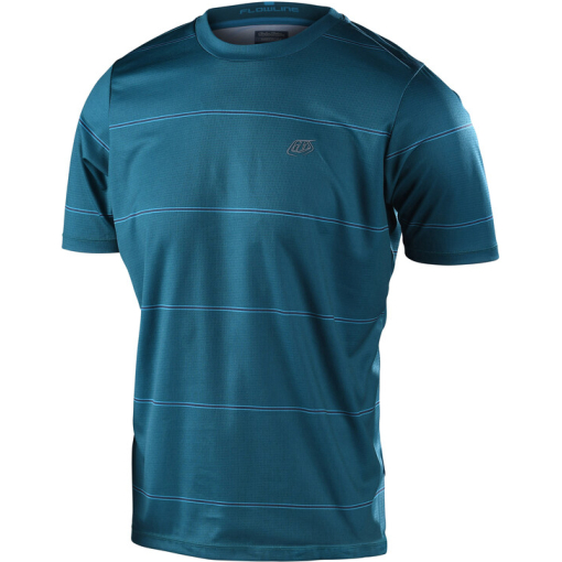TLD Flowline SS Jersey, Revert Jungle