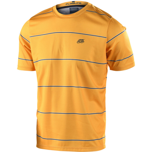 TLD Flowline SS Jersey, Revert Honey