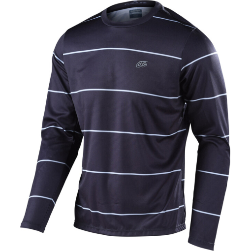 TLD Flowline Ls Jersey, Revert Black