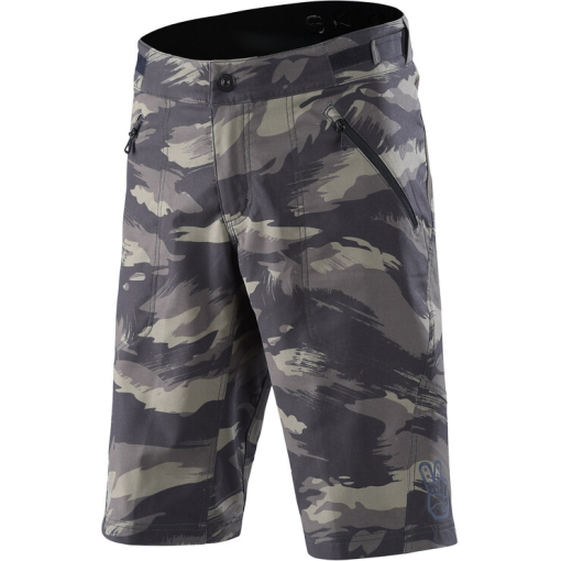 TLD Skyline Short, Brushed Camo Military