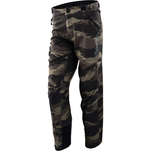 TLD Youth Skyline Pant, Brushed Camo Military