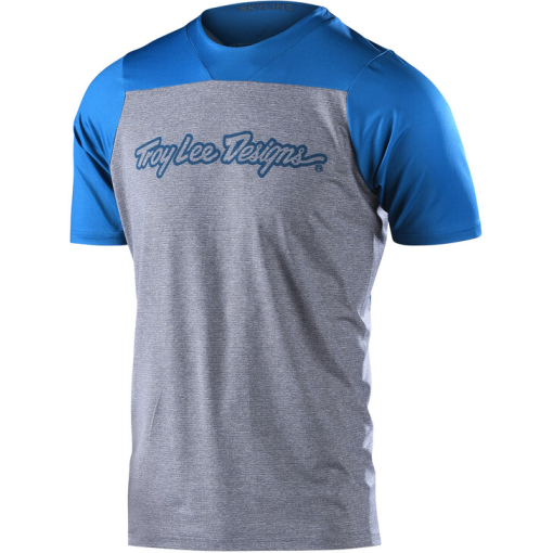 TLD Skyline SS Jersey, Signature Slate Blue