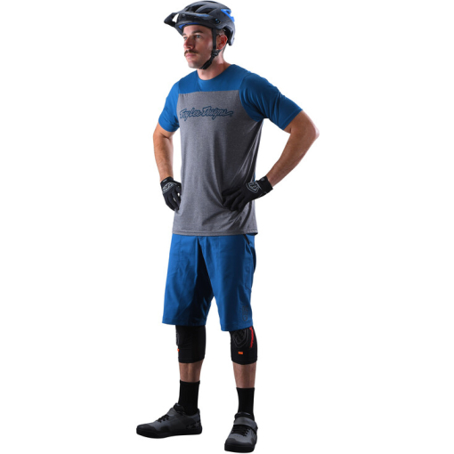 TLD Skyline SS Jersey, Signature Slate Blue - Image 3