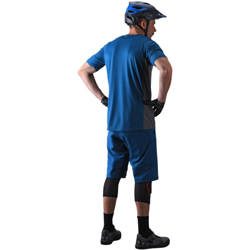 TLD Skyline SS Jersey, Signature Slate Blue - Image 4