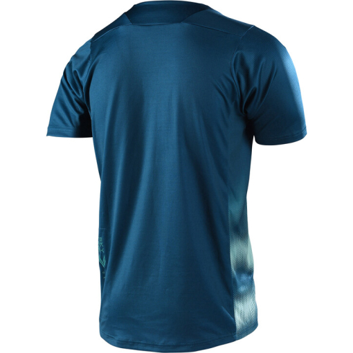 TLD Skyline SS Jersey, Wave Jungle Green - Image 2