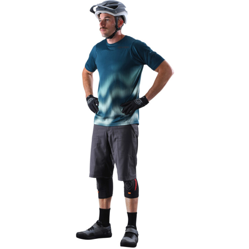 TLD Skyline SS Jersey, Wave Jungle Green - Image 3