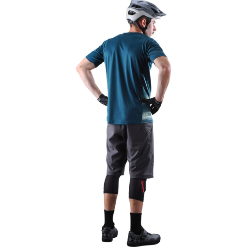 TLD Skyline SS Jersey, Wave Jungle Green - Image 4