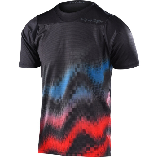 TLD Skyline SS Jersey, Wave Black