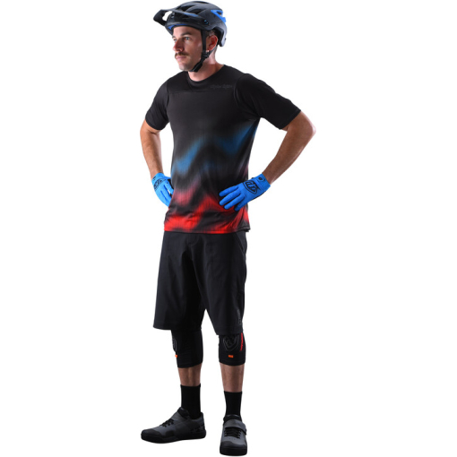 TLD Skyline SS Jersey, Wave Black - Image 3
