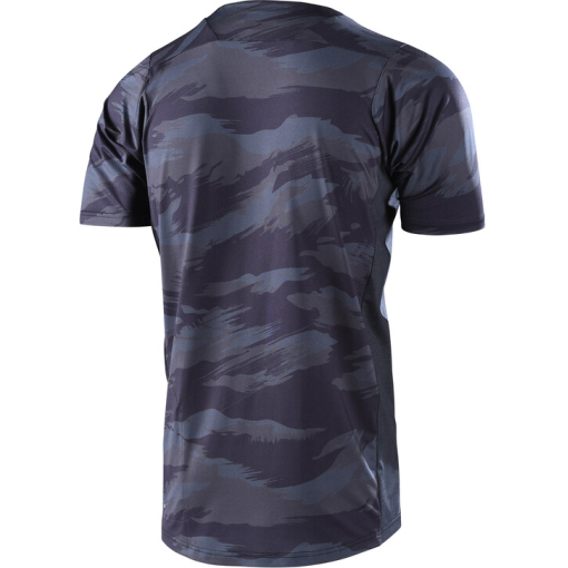 TLD Skyline SS Jersey, Signature Camo Heather Black / Black - Image 2