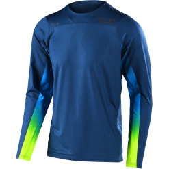 TLD Skyline LS Jersey, Jet Fuel Navy