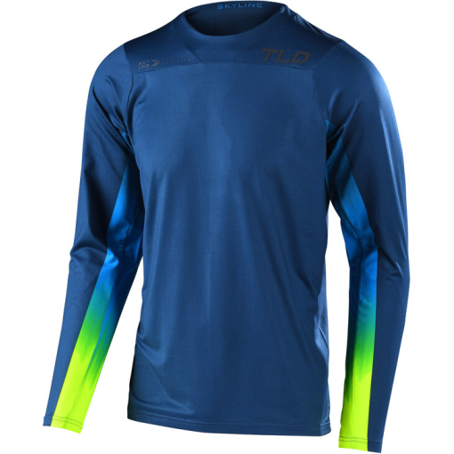 TLD Skyline LS Jersey, Jet Fuel Navy