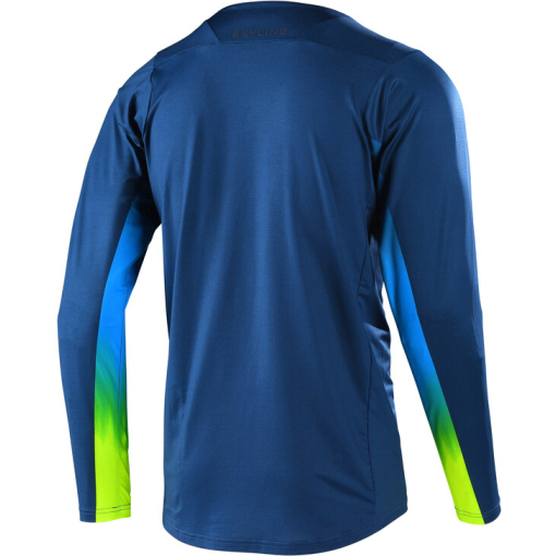 TLD Skyline LS Jersey, Jet Fuel Navy - Image 2