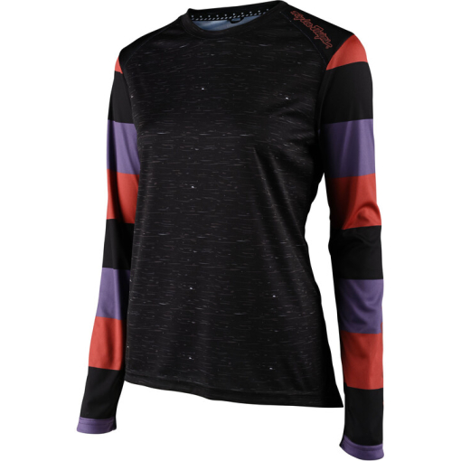 TLD Wmns Lilium LS Jersey, Rugby Black