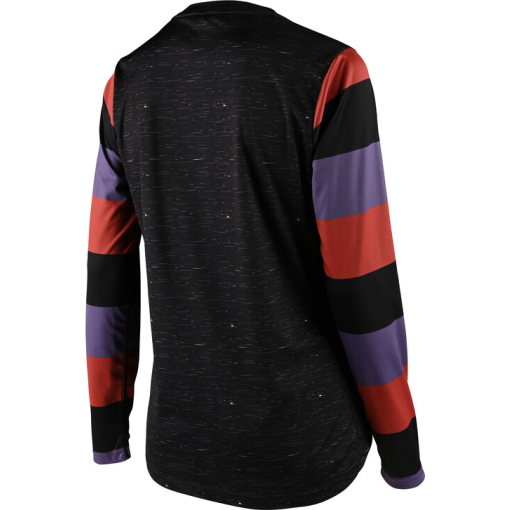 TLD Wmns Lilium LS Jersey, Rugby Black - Image 2