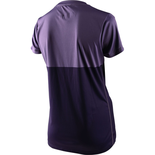 TLD Wmns Lilium SS Jersey, Block Orchid / Purple - Image 2