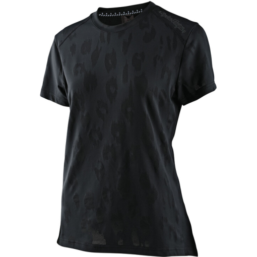 TLD Wmns Lilium SS Jersey, Jacquard Black