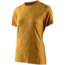 TLD Wmns Lilium SS Jersey, Jacquard Honey