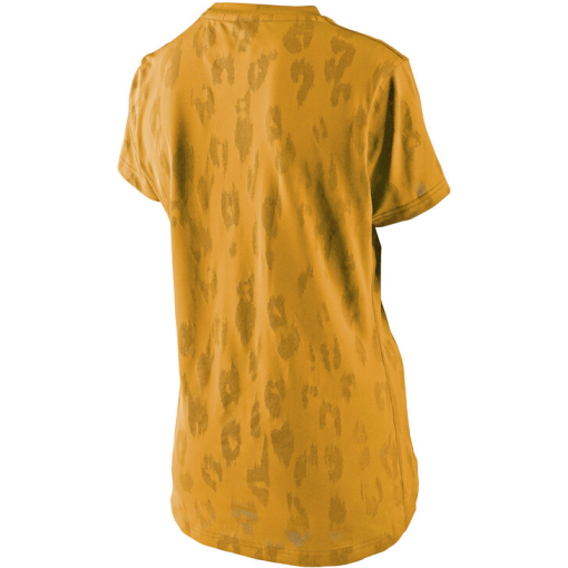 TLD Wmns Lilium SS Jersey, Jacquard Honey - Image 2