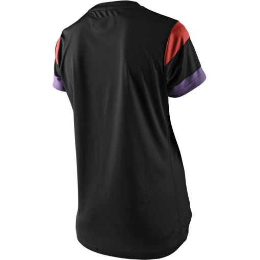 TLD Wmns Lilium SS Jersey, Rugby Black - Image 2