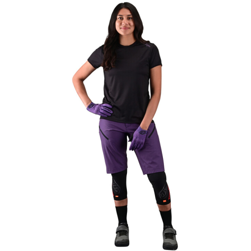 TLD Wmns Lilium Short + Liner, Orchid - Image 3