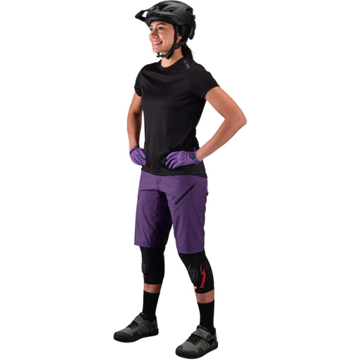 TLD Wmns Lilium Short + Liner, Orchid - Image 4