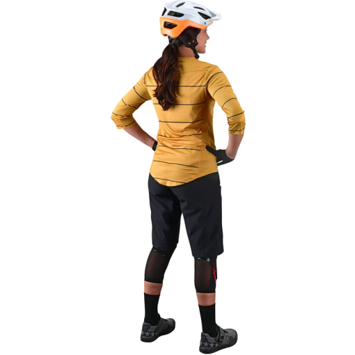 TLD Wmns Mischief Jersey, Pinstripe Honey - Image 4