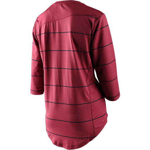 TLD Wmns Mischief Jersey, Pinstripe Elderberry - Image 2
