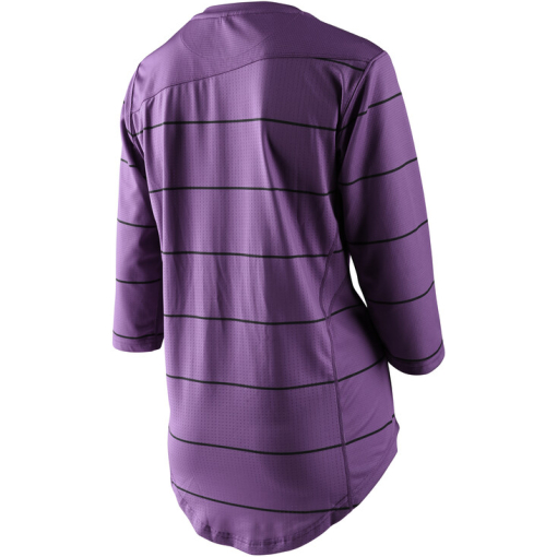 TLD Wmns Mischief Jersey, Pinstripe Orchid - Image 2