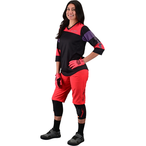 TLD Wmns Mischief Short, Firecracker - Image 3