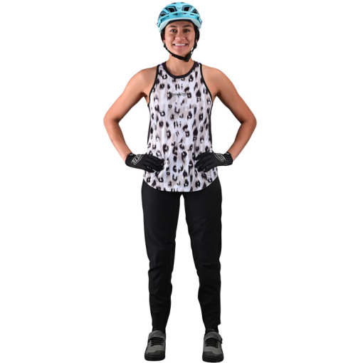 TLD Wmns Luxe Tank, Wild Cat White - Image 2