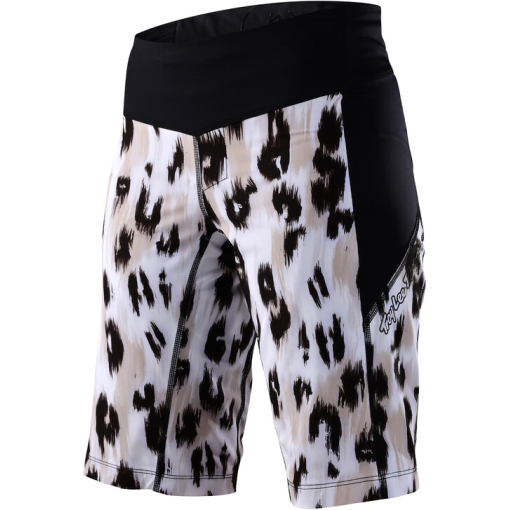 TLD Wmns Luxe Short, Wild Cat White