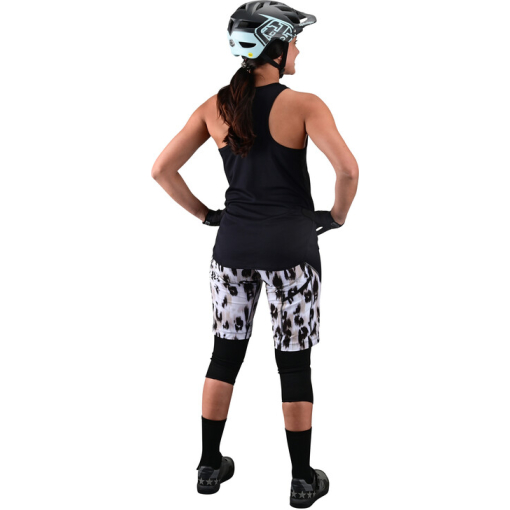 TLD Wmns Luxe Short, Wild Cat White - Image 4