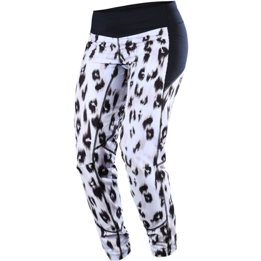 TLD Wmns Luxe Pant, Wild Cat White