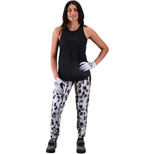 TLD Wmns Luxe Pant, Wild Cat White - Image 3
