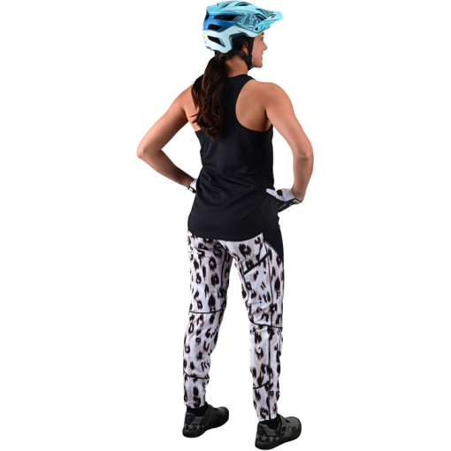 TLD Wmns Luxe Pant, Wild Cat White - Image 5