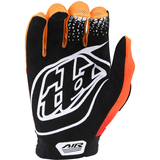 TLD Air Glove, Jet Fuel Black / Red - Image 2