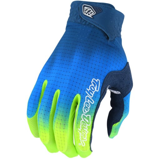 TLD Air Glove, Jet Fuel Navy / Yellow