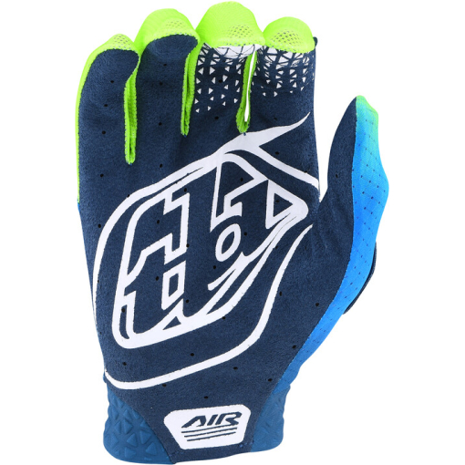 TLD Air Glove, Jet Fuel Navy / Yellow - Image 2