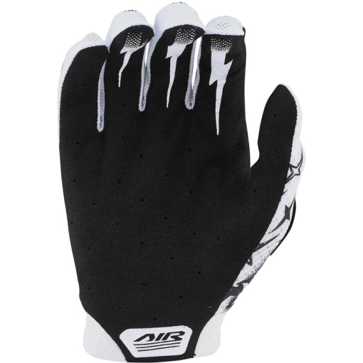 TLD Air Glove, Skull Demon White / Black - Image 2