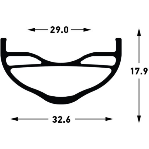 NoTubes Flow EX3 29 Rear Wheel, 12X148 Shimano - Image 4