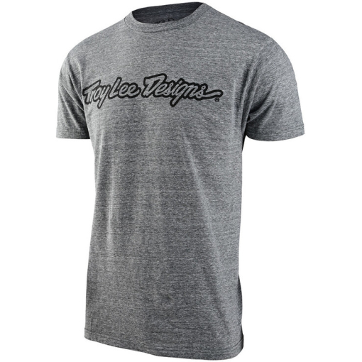 TLD Signature Tee, Ash Heather