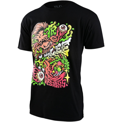 TLD Tallboy Sasquatch Tee, Black