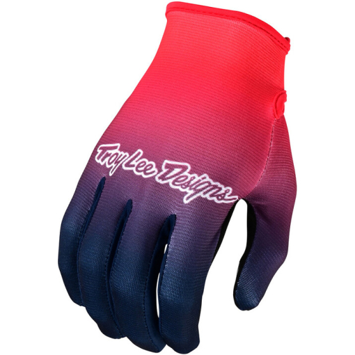 TLD Flowline Glove, Faze Red / Navy