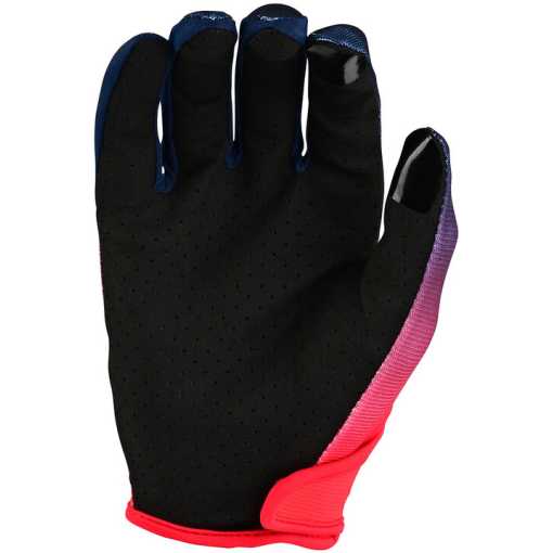 TLD Flowline Glove, Faze Red / Navy - Image 2