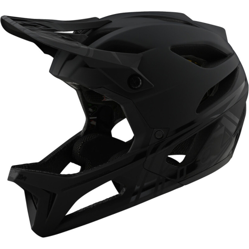 TLD Stage Helmet, Stealth Midnight