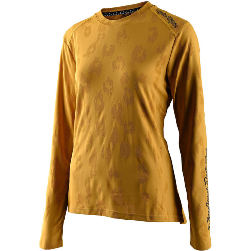 TLD Wmns Lilium LS Jersey, Jacquard Honey