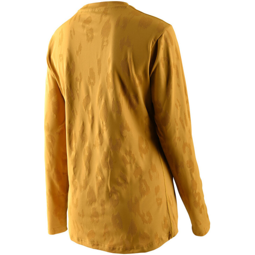 TLD Wmns Lilium LS Jersey, Jacquard Honey - Image 2