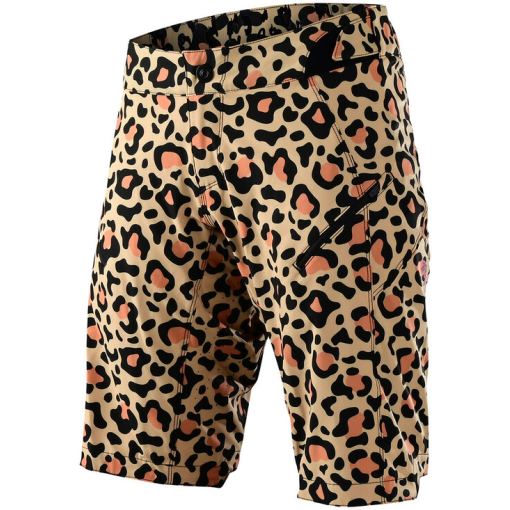 TLD Wmns Lilium Short, Leopard Bronze