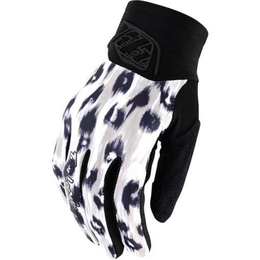TLD Wmns Luxe Glove, Wild Cat White